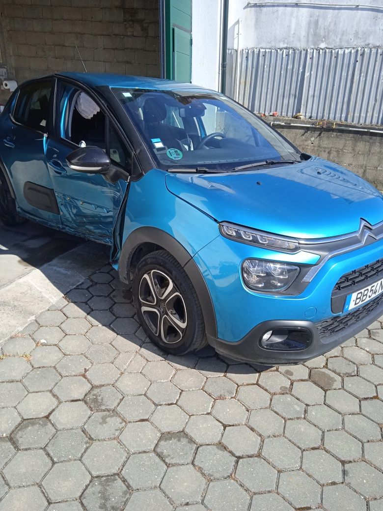 Vendo salvado citroën C3  2023