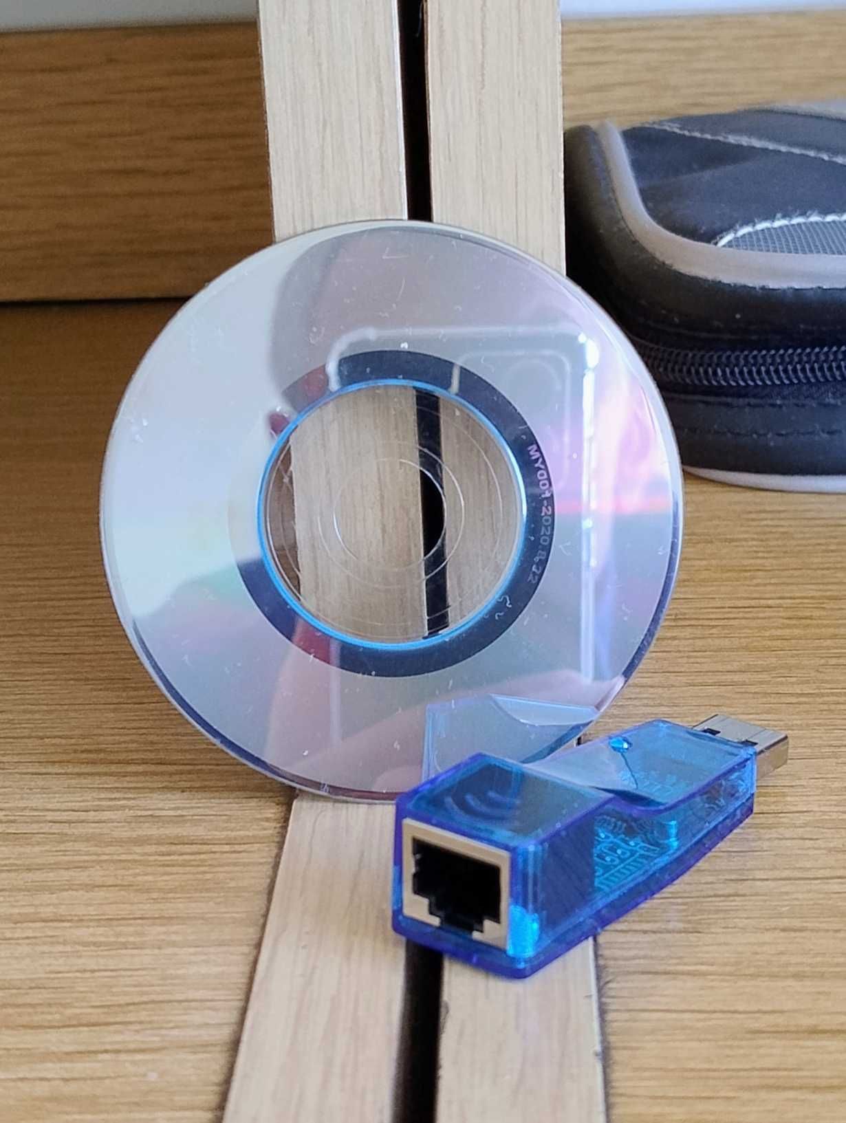 adapter ethernet na usb prawie nowy stan bdb.