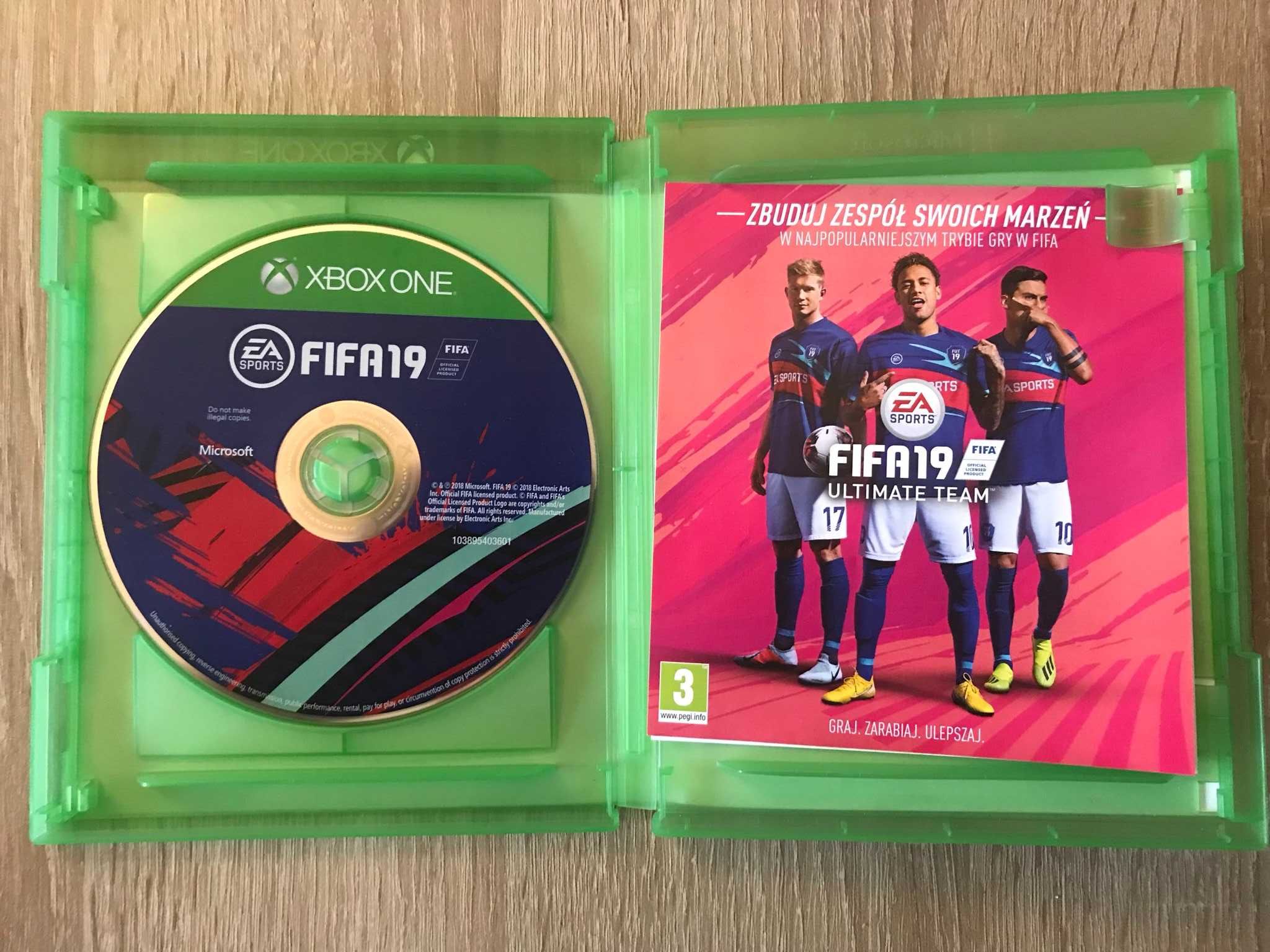 FIFA 2019 na Xbox One