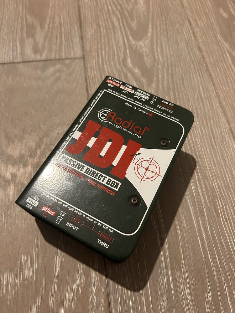 Radial JDI Passive Direct Box
