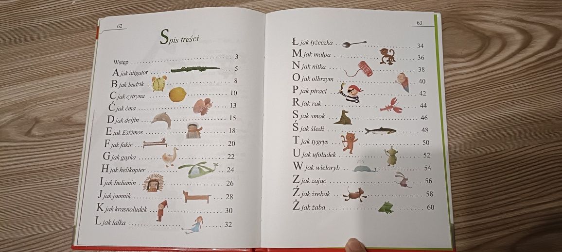 Książka "Niesforny alfabet" Grzegorz Kasdepke