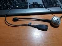 Гарнитура GN Netcom GN2100 Duo Flex-Boom Noise Cancelling QD Headset f