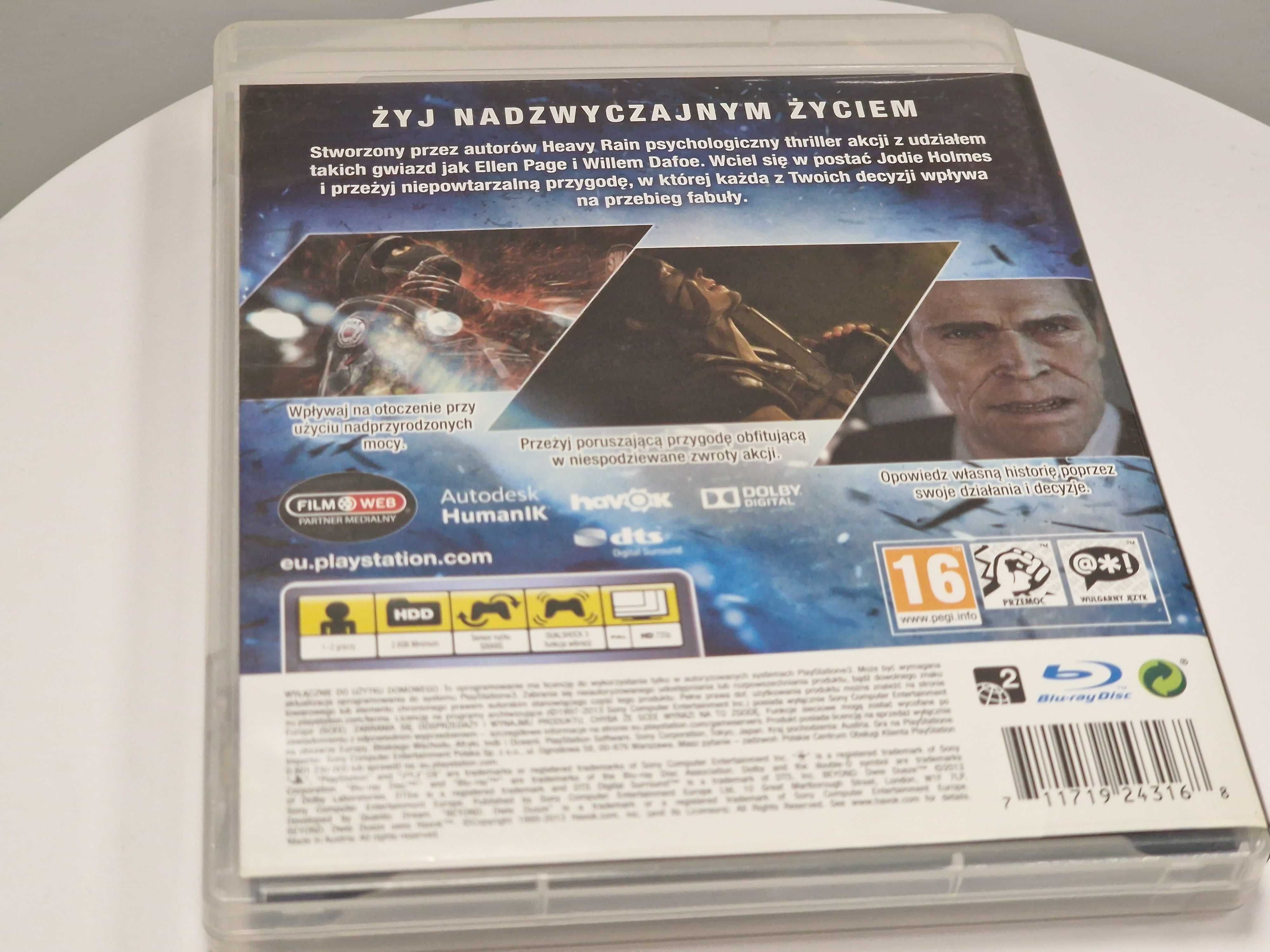 Beyond Dwie Dusze PS3 PL Sklep Zamiana