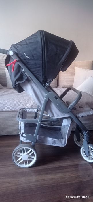 Euro Cart FLEX lekki wózek spacerowy z dodatkami