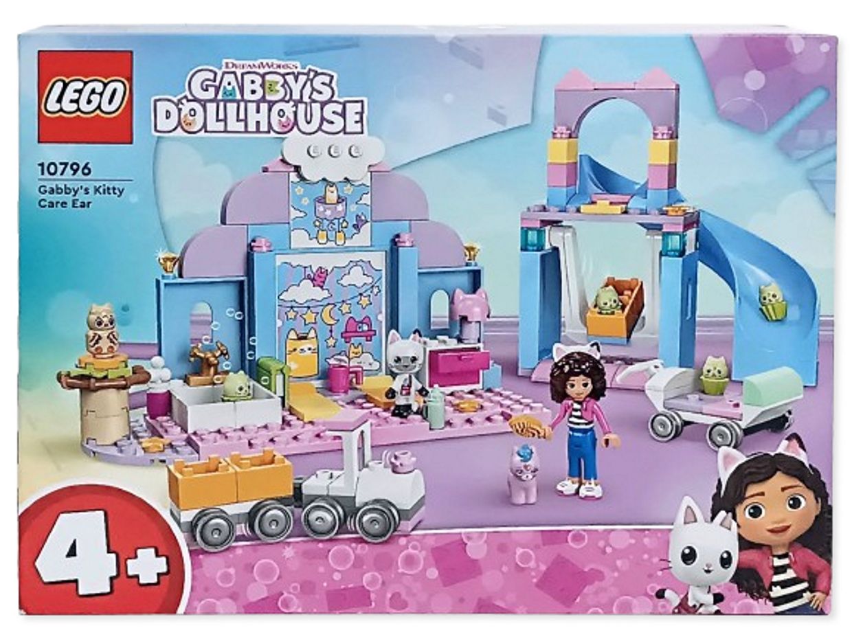 Klocki LEGO Koci domek Gabi Kiciklubik Uszko 10796