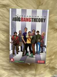 The Big Bang theory DVD nowe 9 sezonów