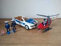 Playmobil helikopter i wóz policyjny, 3 postacie