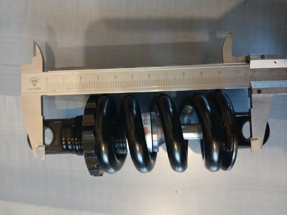 Amortyzatory Kukirin G2 Max 115mm 120mm przód/tył