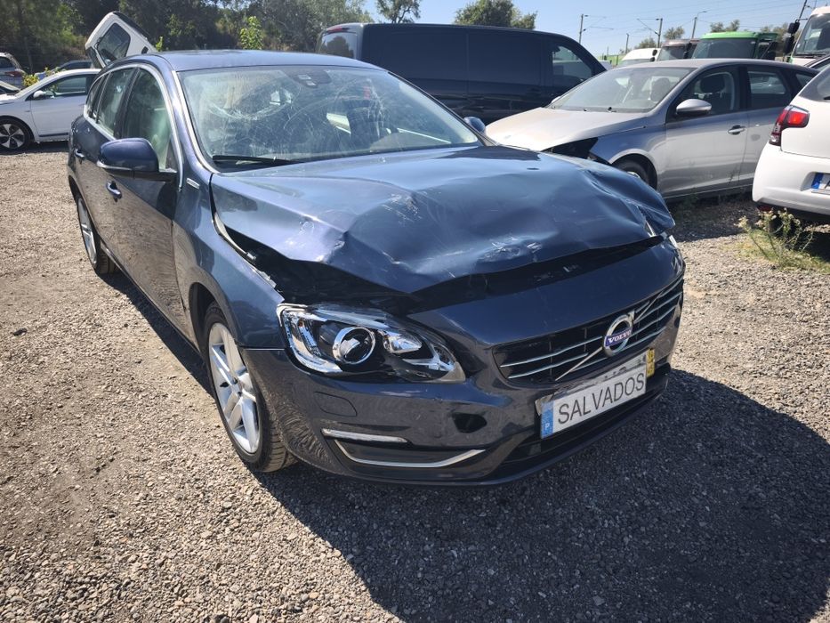 Volvo V60 D6 híbrido
