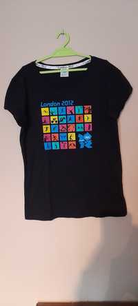Oficjalny damski T-shirt Olimpiada 2012 Londyn