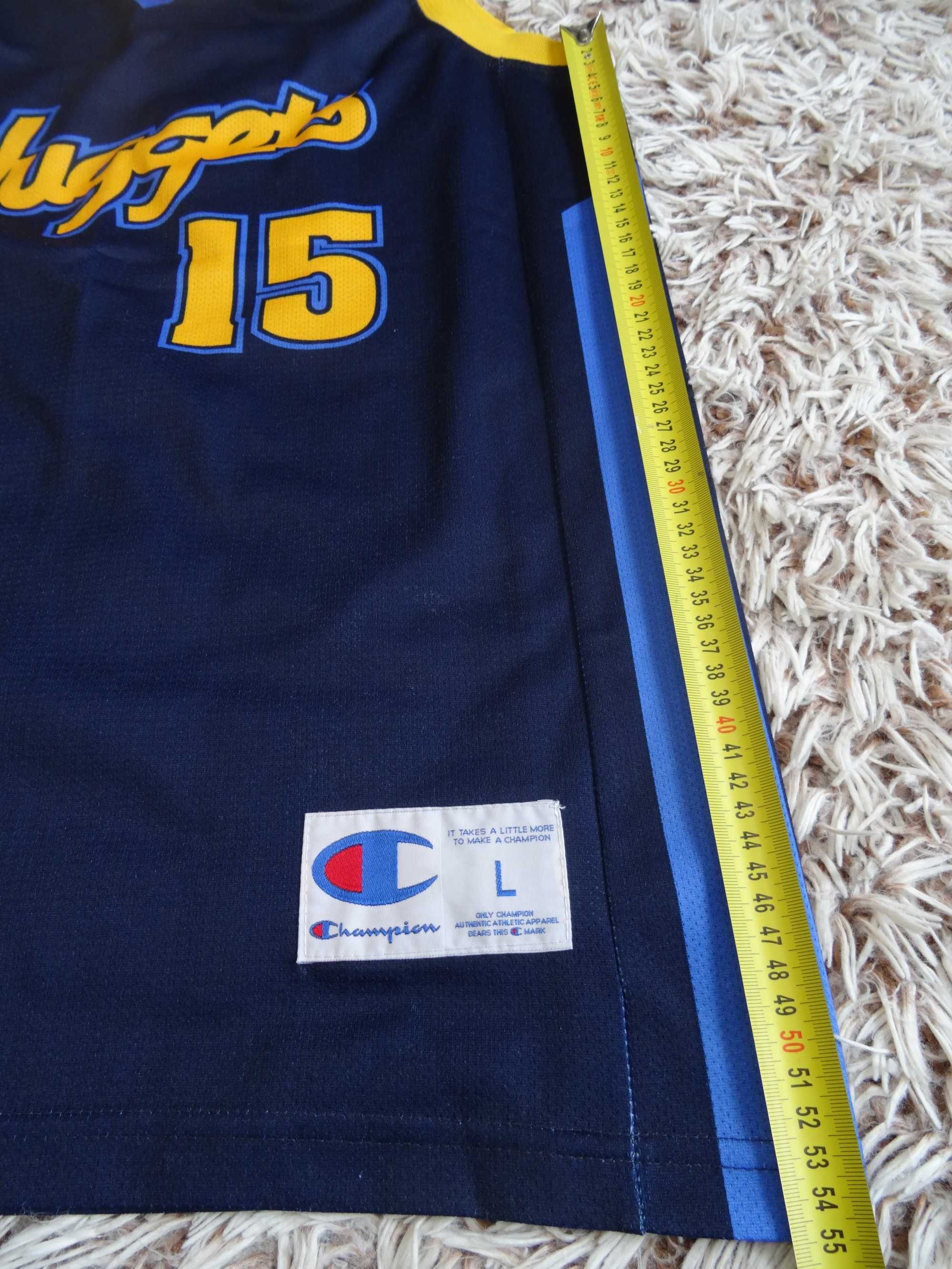 Koszulka Champion Nuggets Anthony #15 rozm. L