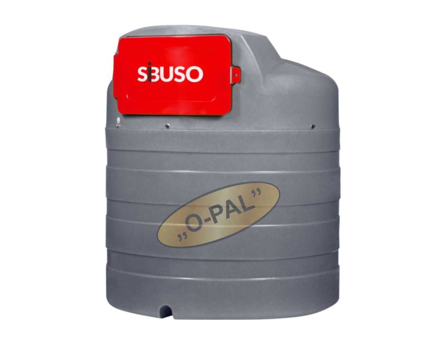 Zbiornik na paliwo dwupłaszczowy 2500 ON SIBUSO  5550netto