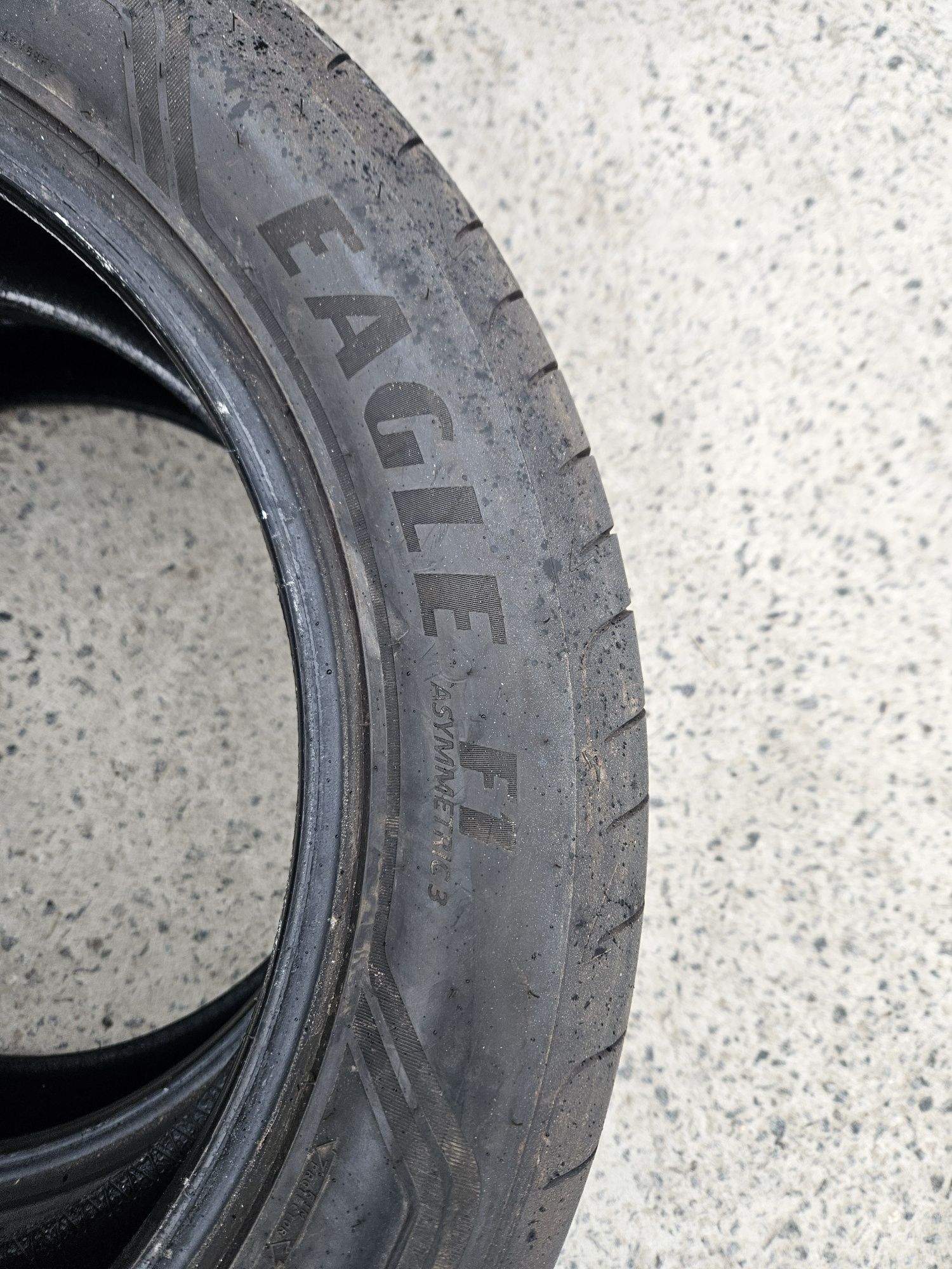 Шини Goodyear Eagle F1 Asymmetric 3 SUV 235/55 R20 105Y 24 року ідеал
