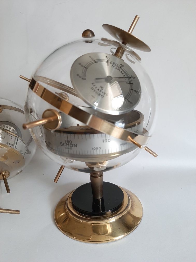 NOWA CENA Sputnik stacja pogody barometr termometr hydrometr