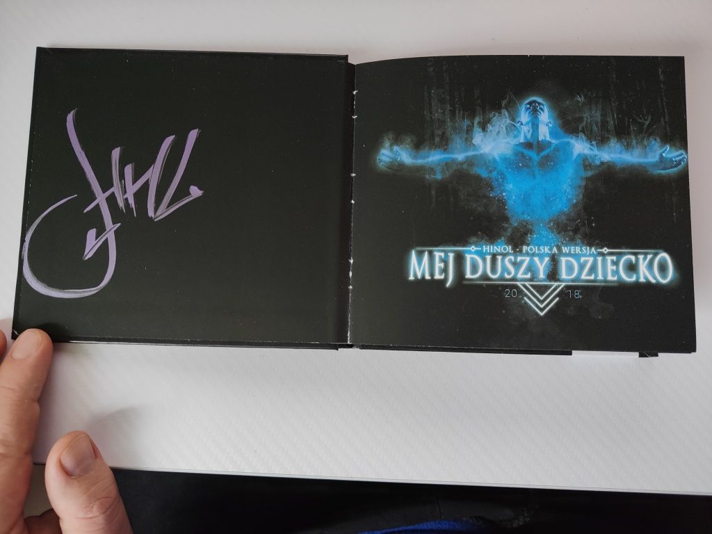 Hinol Mej Duszy Dziecko z autografem