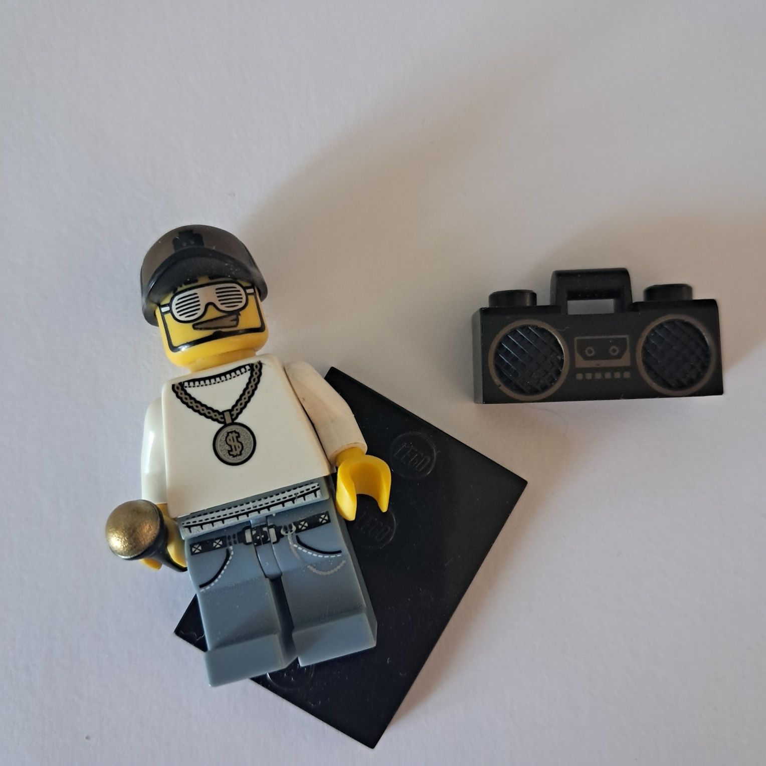 LEGO Minifigures 8803 Series 3 Rapper col03-15