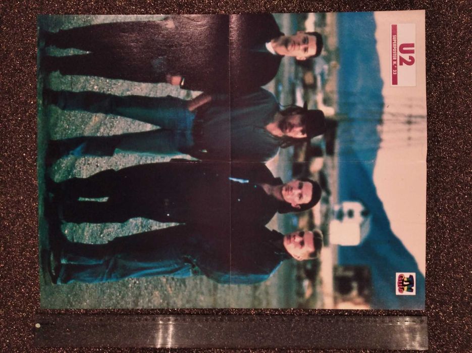 Posters vintage de grandes bandas pop, rock