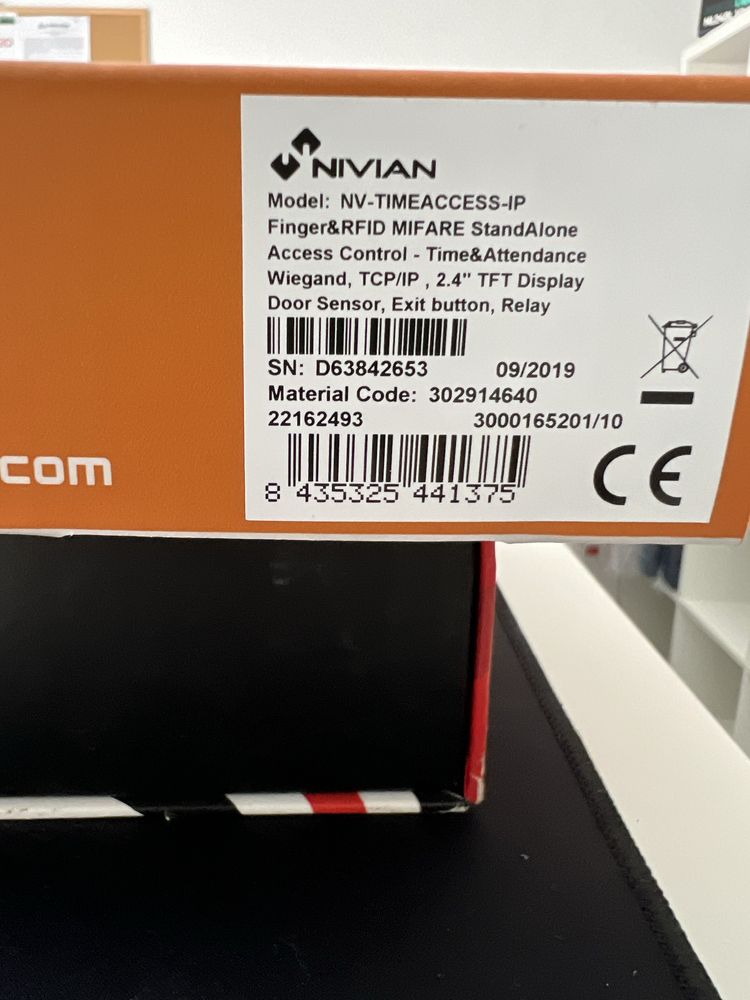 Leitor de Ponto Nivian