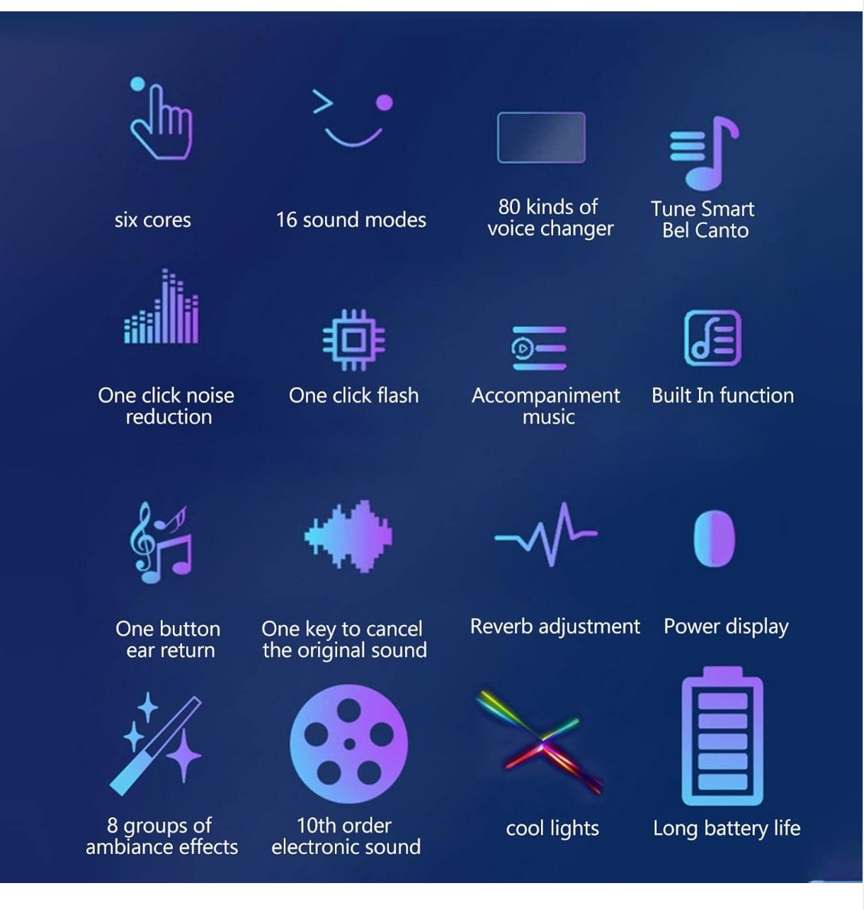 Audio Modificador de voz