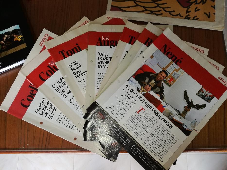 Coleção Livros Sport Lisboa e Benfica