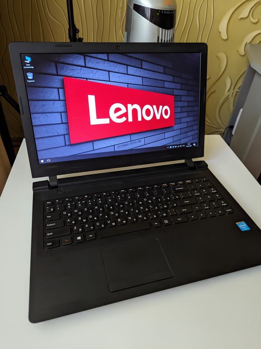 Ноутбук Lenovo IdeaPad Intel N3540 / 4Gb ОЗУ / 500 Gb / 3 год. АКБ