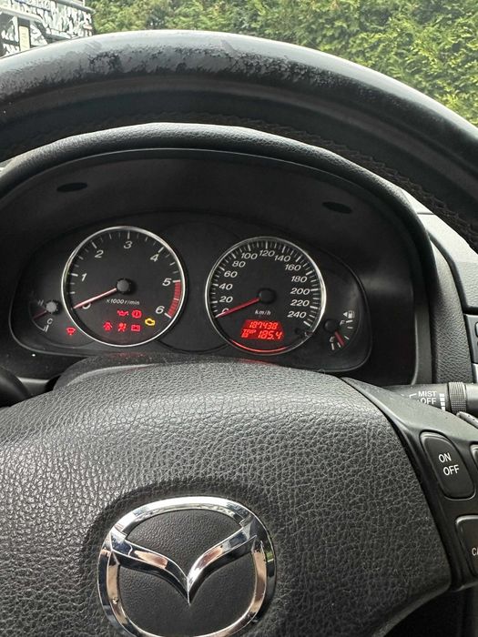 Mazda 6 zadbana nowa dwumasa, sprzęgło