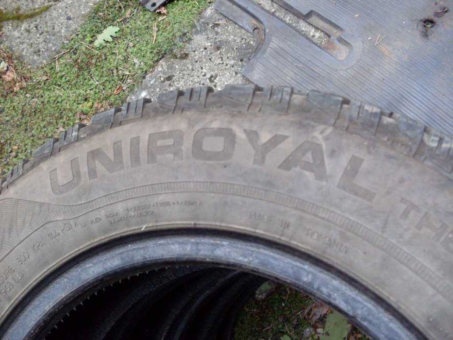 Opony 4 sztuki 155/80 r13  Uniroyal Fiat Panda i inne