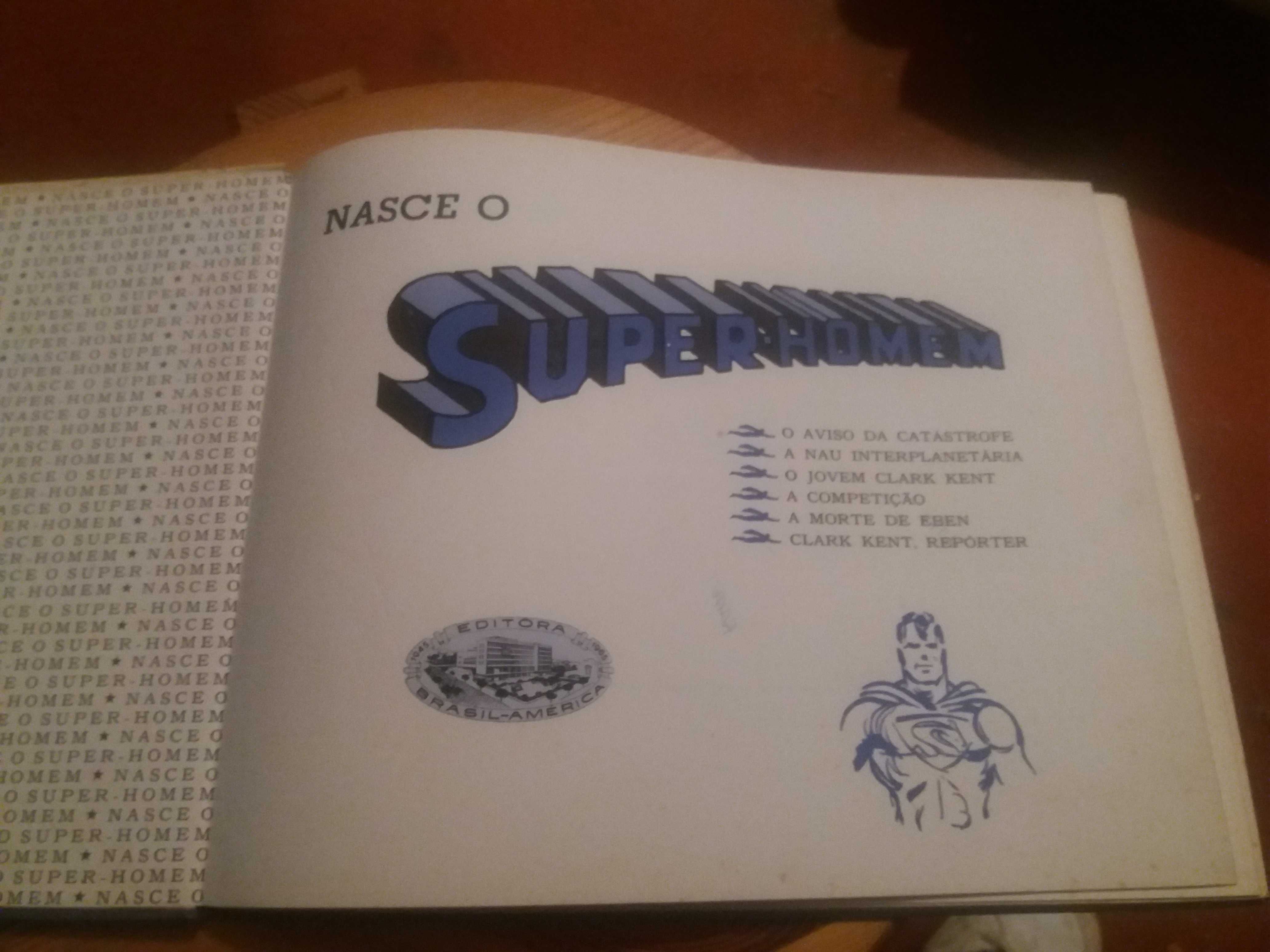 Livro nasce o super homem 2 edição