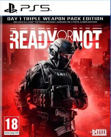 Ready or Not: Day One Edition Playstation 5