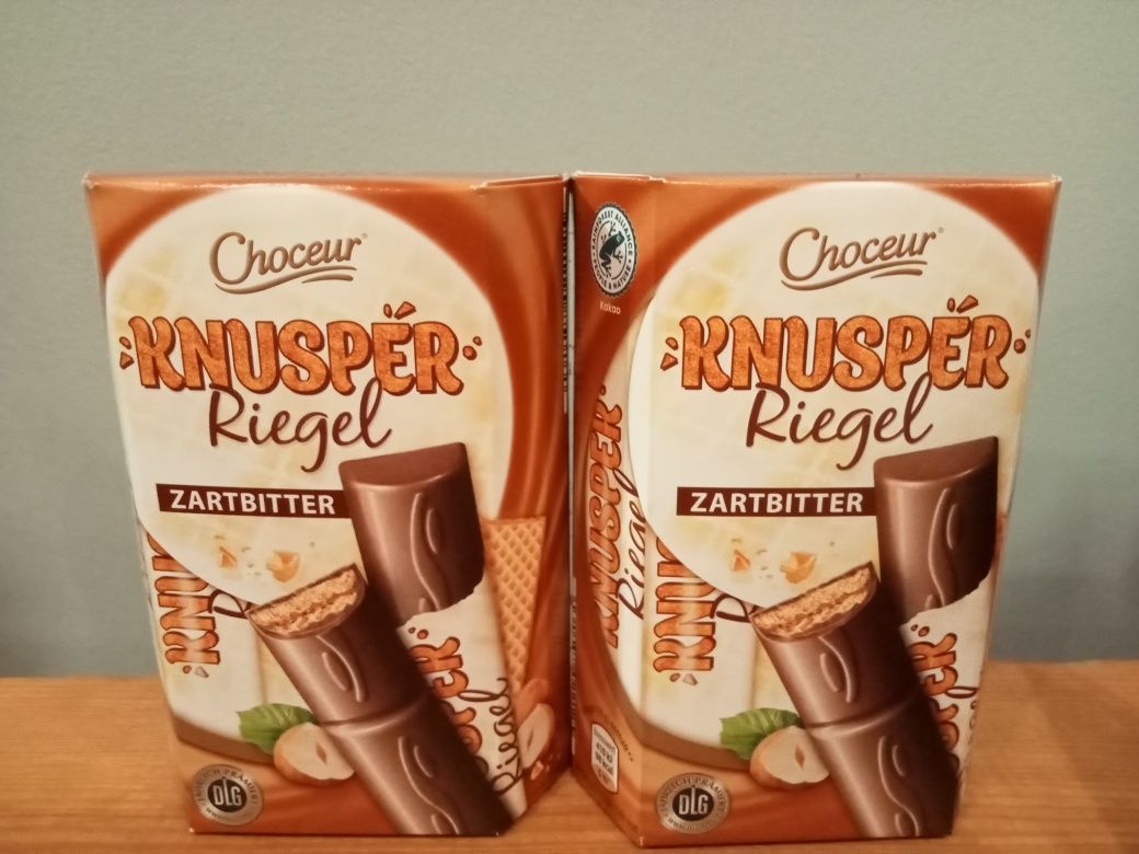 Batoniki czekoladki Choceur Knusper Riegel 10szt 180g