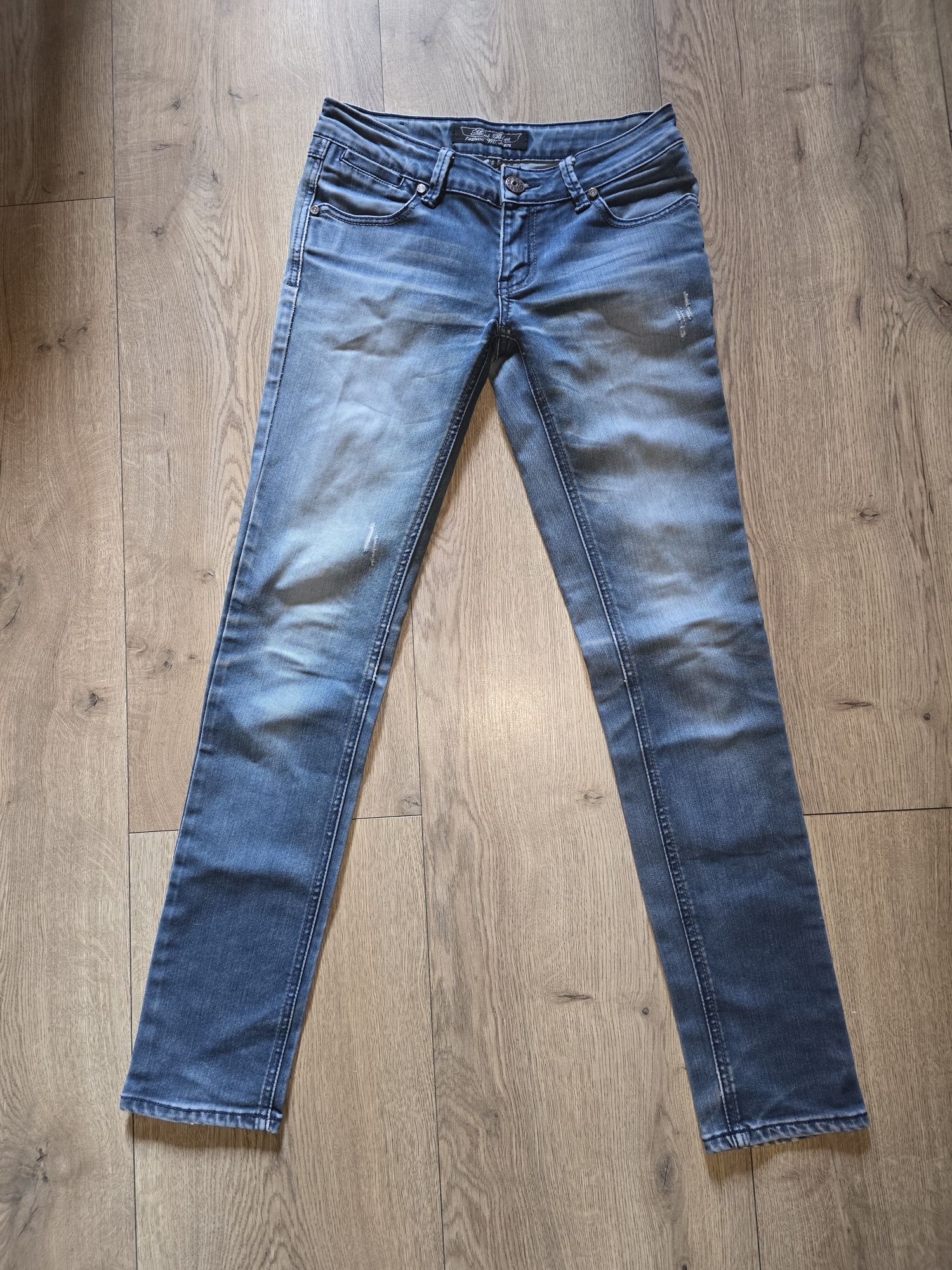 Spodnie jeansowe rozmiar S