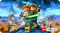 gra dla dzieci Ps3 Lego Star Wars Iii 3 The Clone Wars Niech Moc będzi