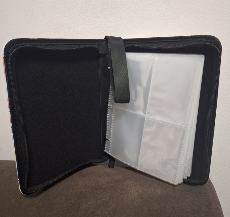 Skórzany album plus 130 kart