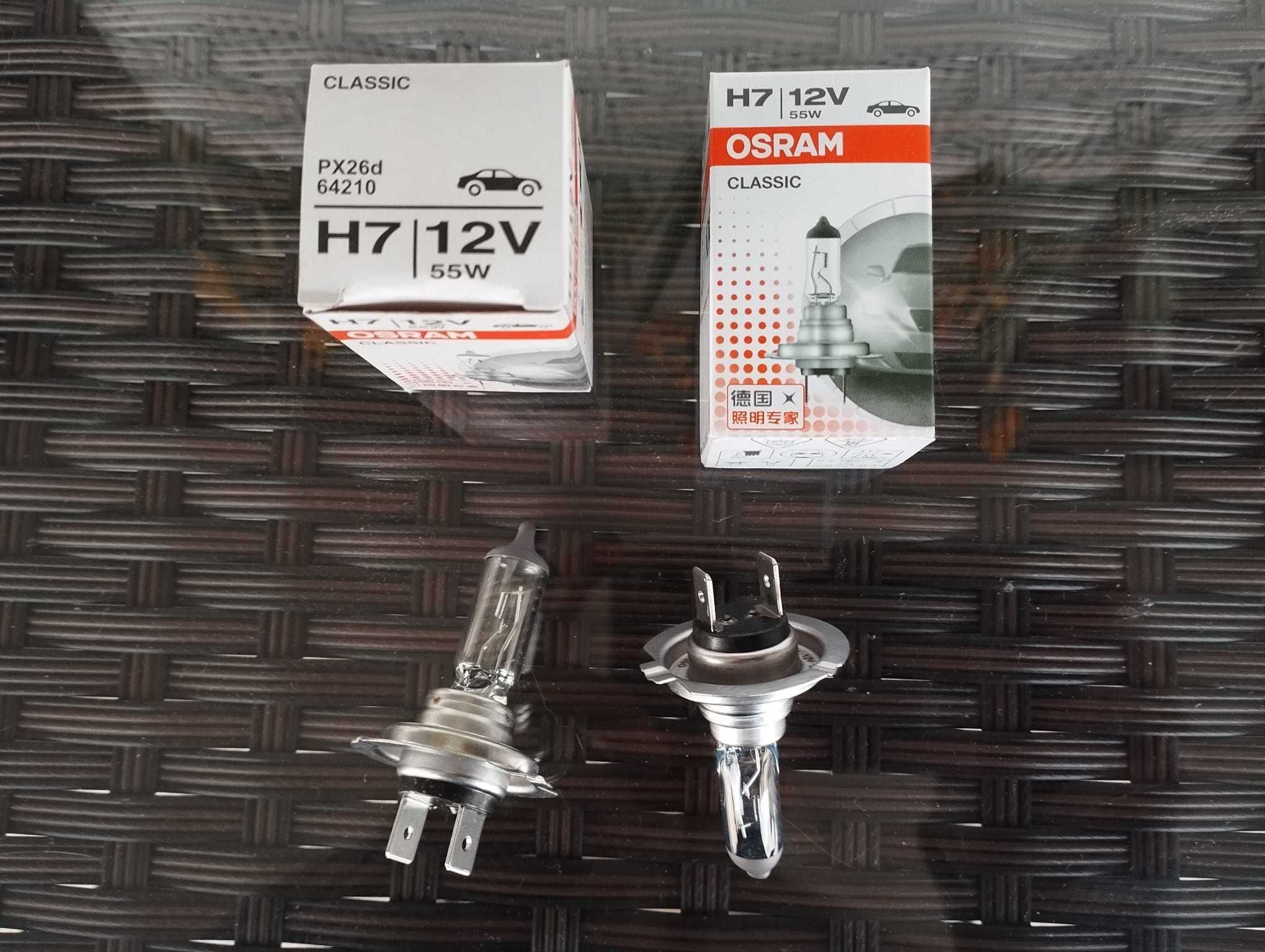 Lâmpada de Médios - H7 OSRAM