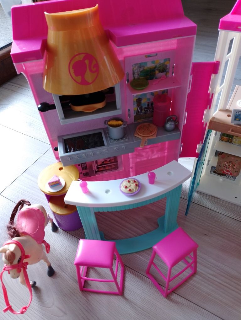 Barbie restauracja grill kawiarnia 4569