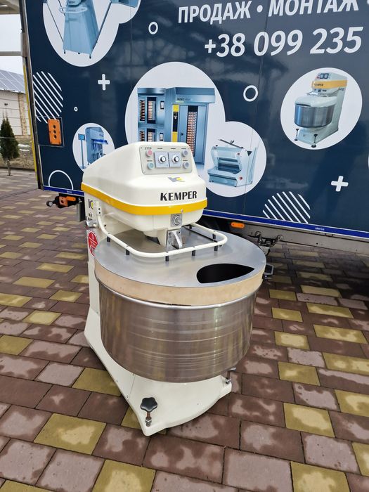 Тестомес Тістоміс для Пекарнi Kemper Sp75 Германія Інтенсивний