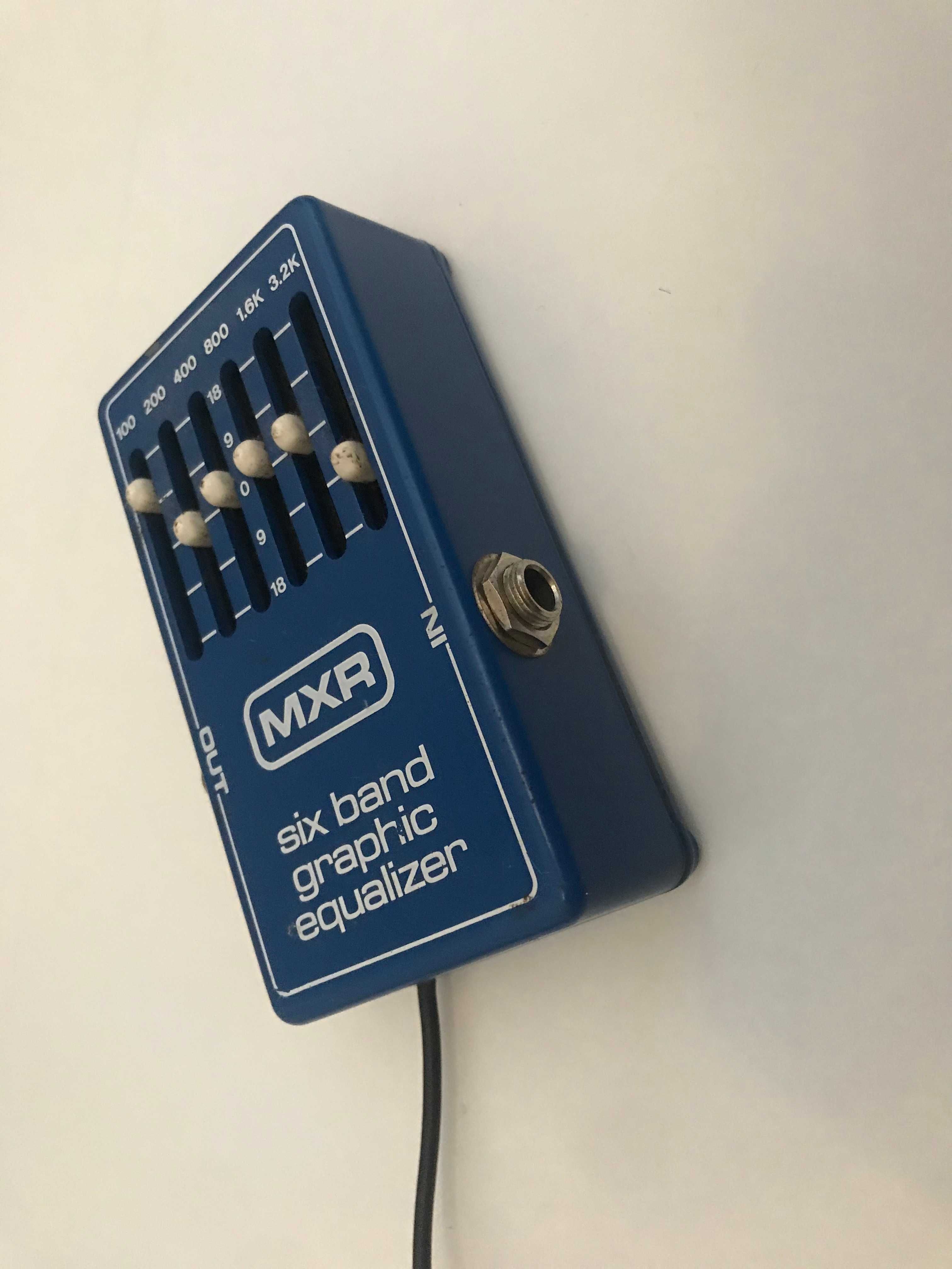 MXR MX-109 Six Band Graphic Equalizer - 1980s