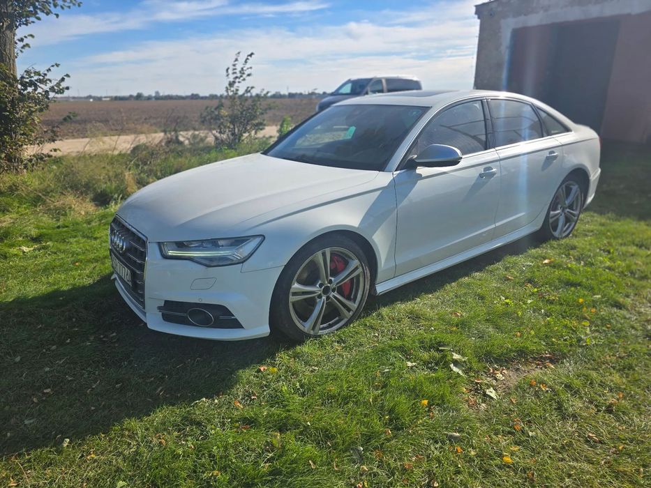 Audi S6 Limousine Audi S6 4.0 TFSI Quattro STronic tylko 98 tys km