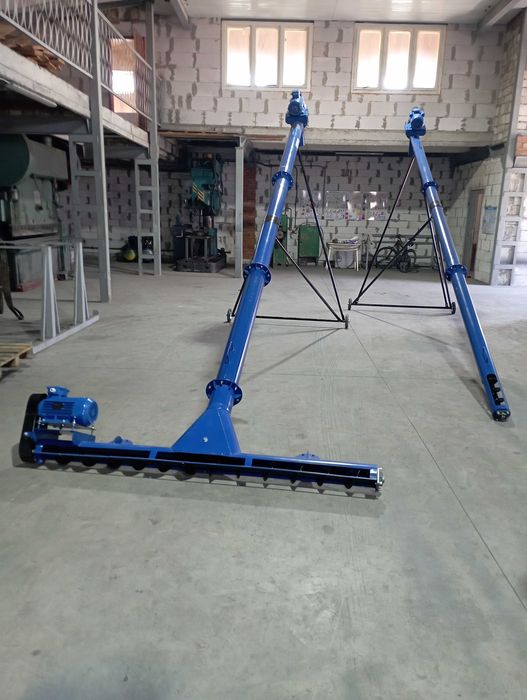 Шнекові транспортери, погрузчик зерна,гвинтовий конвеєр, протруювач