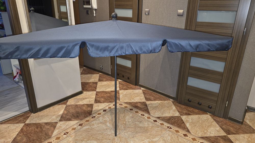 Parasol balkonowy, ogrodowy 180x120, ochrona UV50