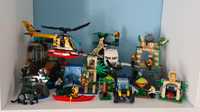 Lego City Jungle Explorers 60159, 60160, 60161