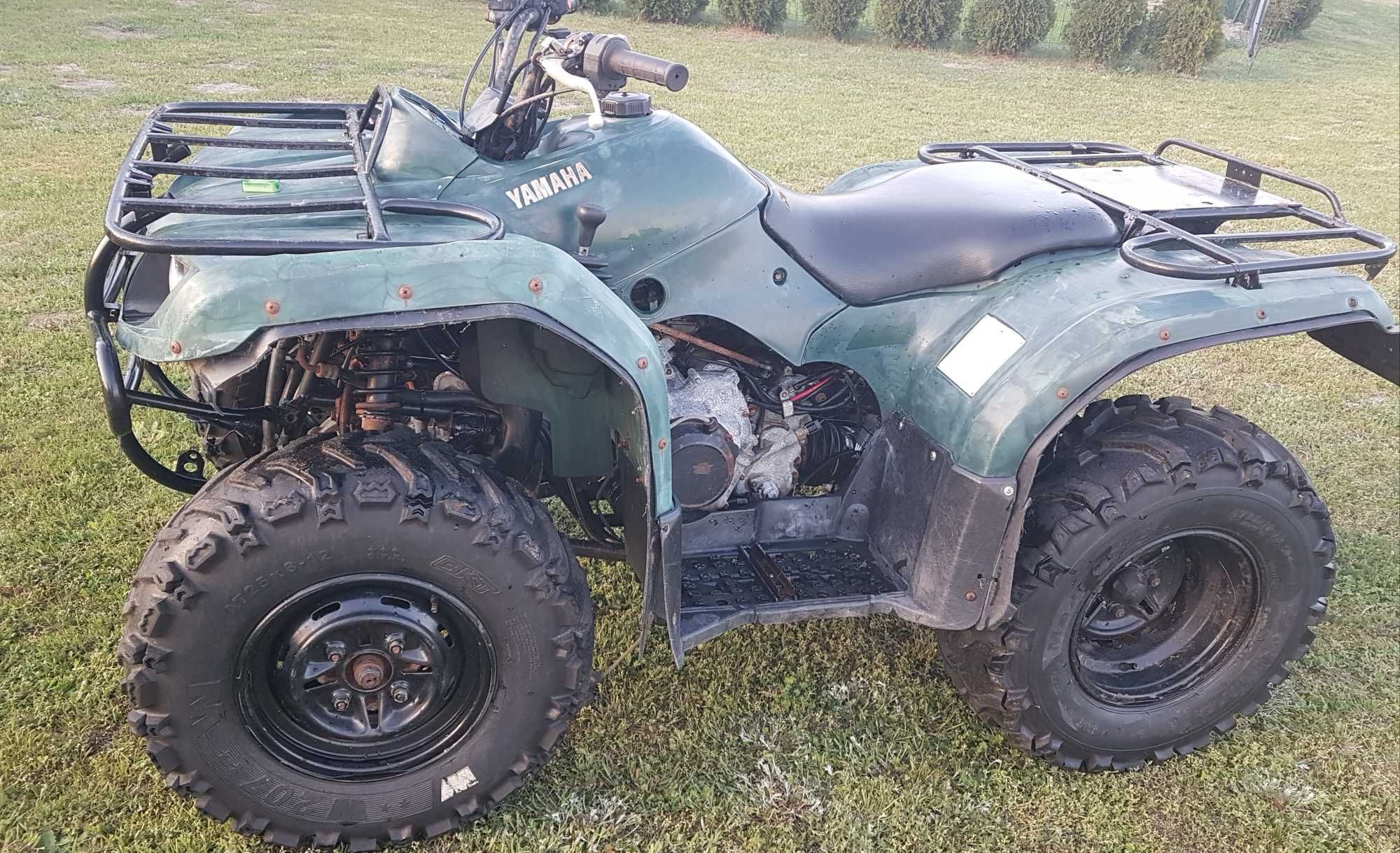 Yamaha Grizzly 350