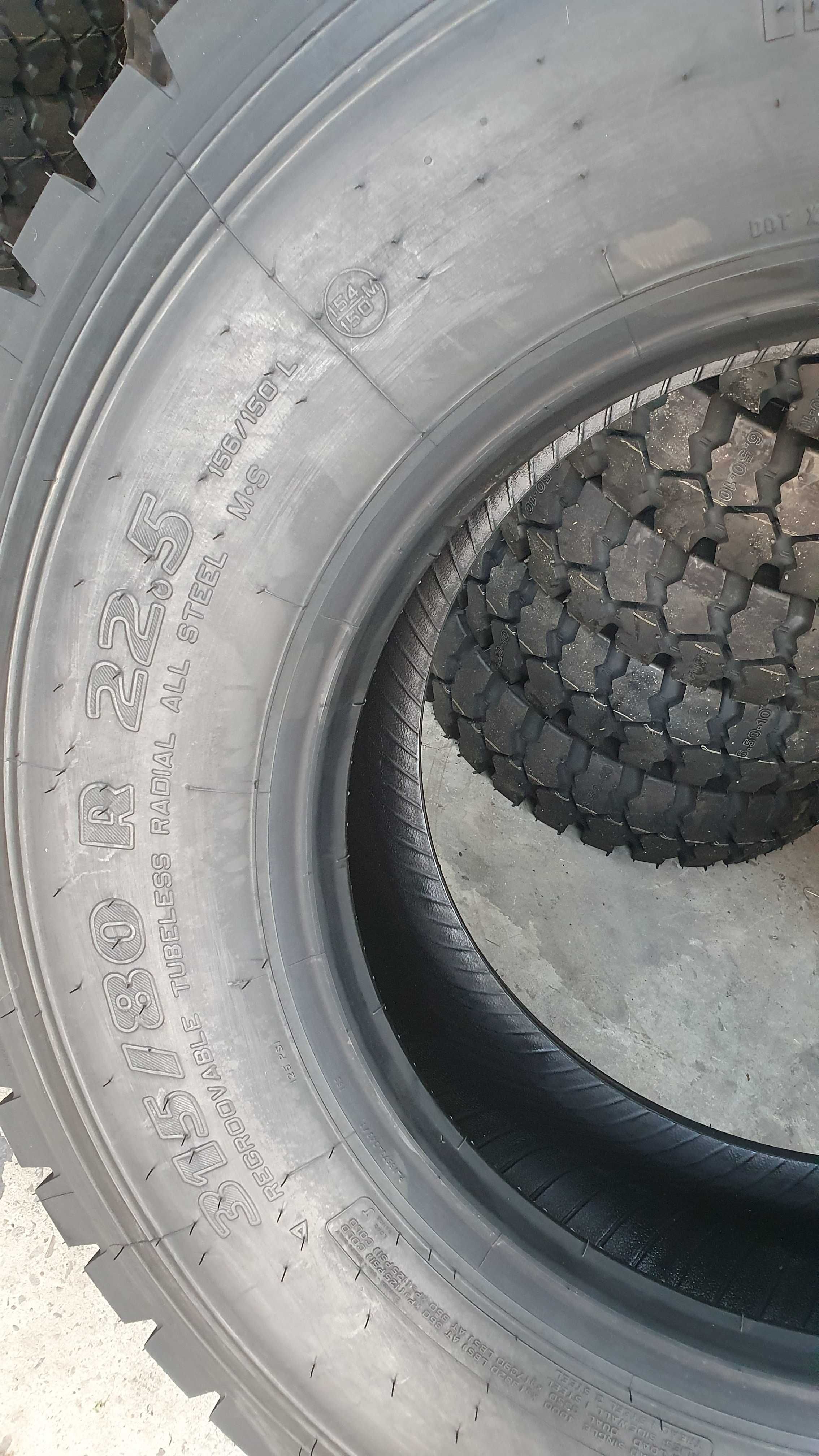 NOWE opony 315/80R22.5 Pirelli TR25 do lasu lub pod wywrotkę -c BRUTTO