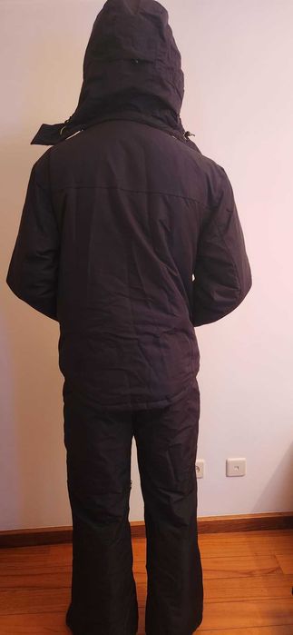 Casaco e calça de Ski e Snowboard de Homem Mountain PRO, tamanho M