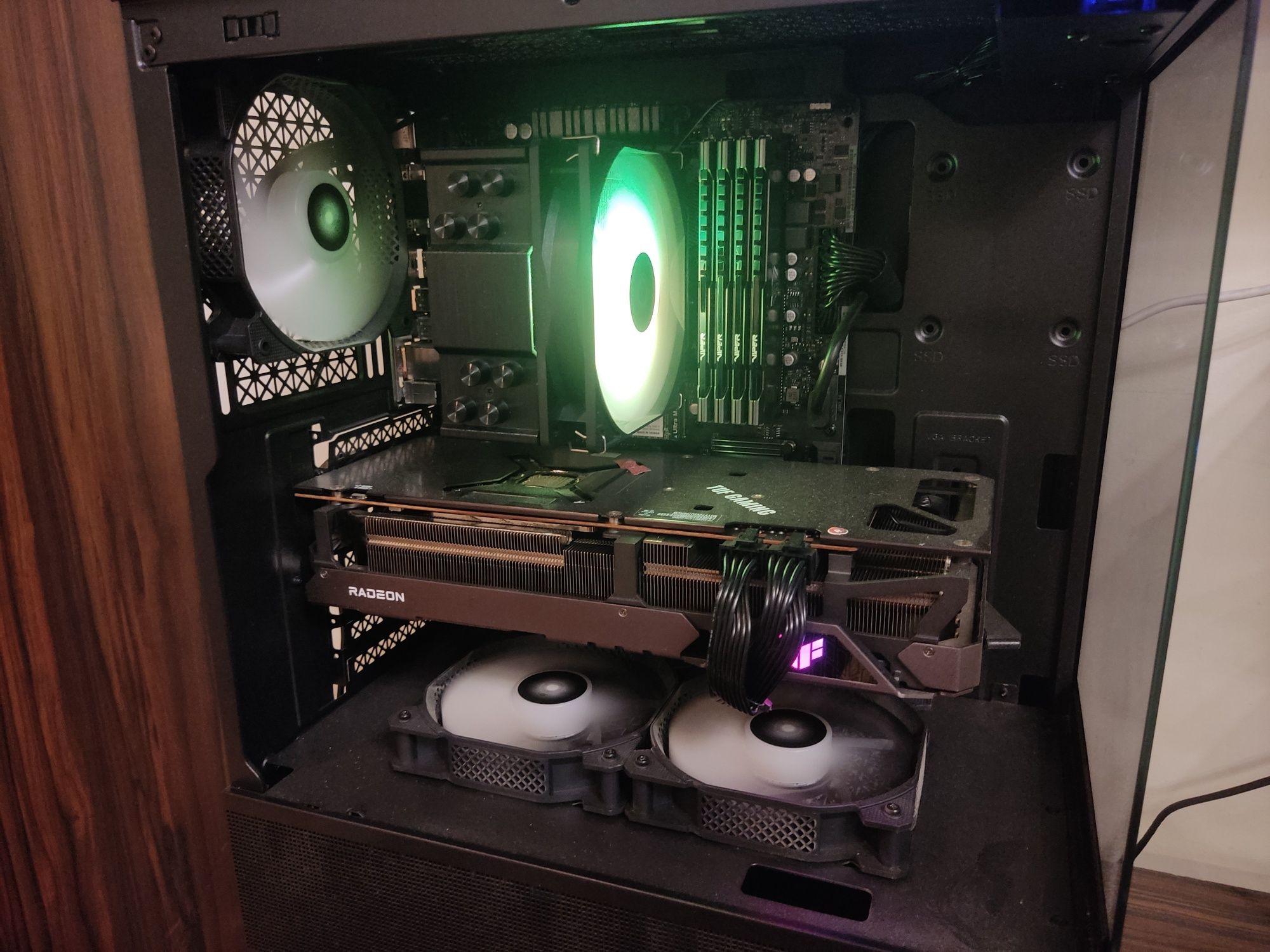 Ігровий комп'ютер Rx 6700xt 12 gb, Ryzen 5600, 32gb