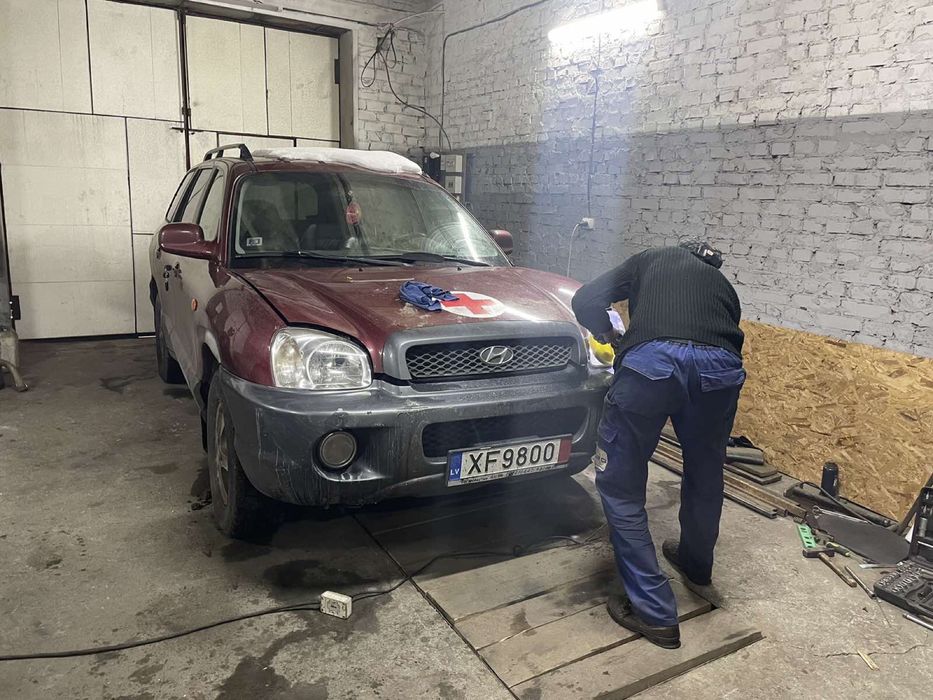 Авторазборка Шрот Розбірка Разборка Hyundai Santa Fe