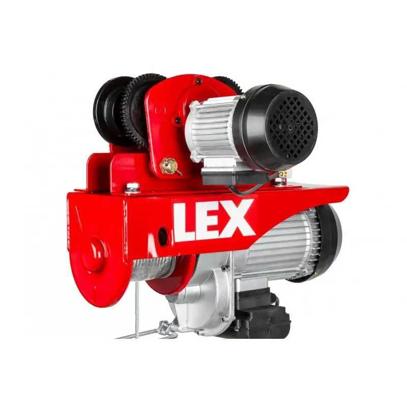 Тельфер з кареткою LEX LXEH800TW (дорогий пульт управління) 400/800 кг