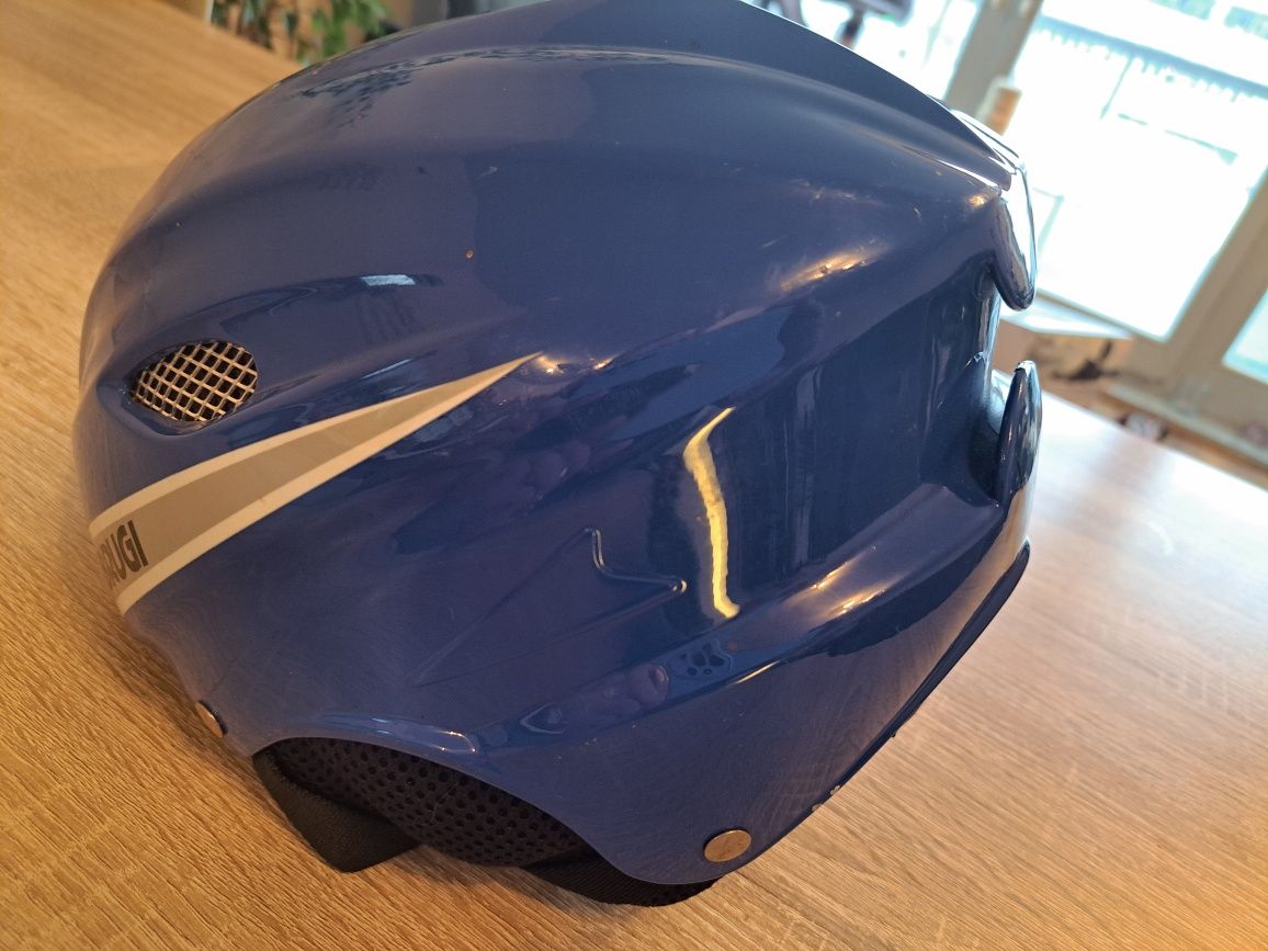 Kask narciarski BRUGI rozmiar XS 51-52 cm.