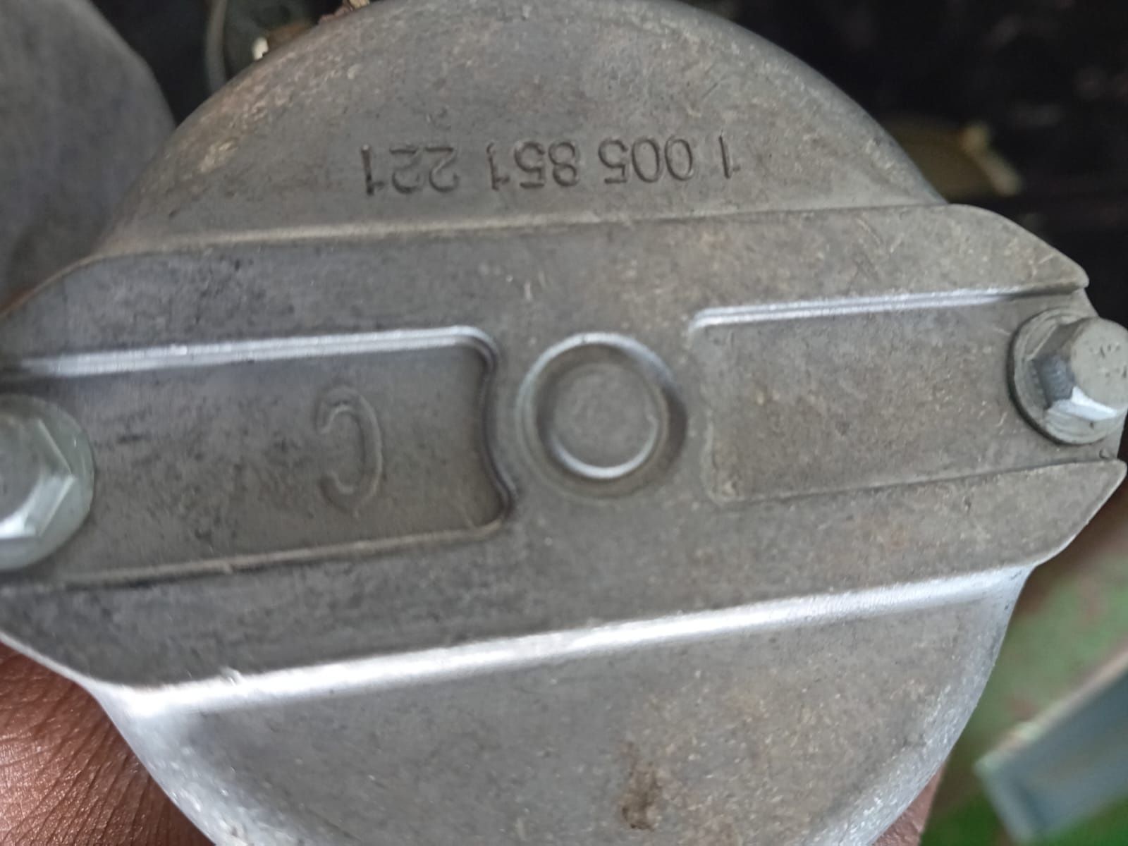 Alternador e motor a.c para vw