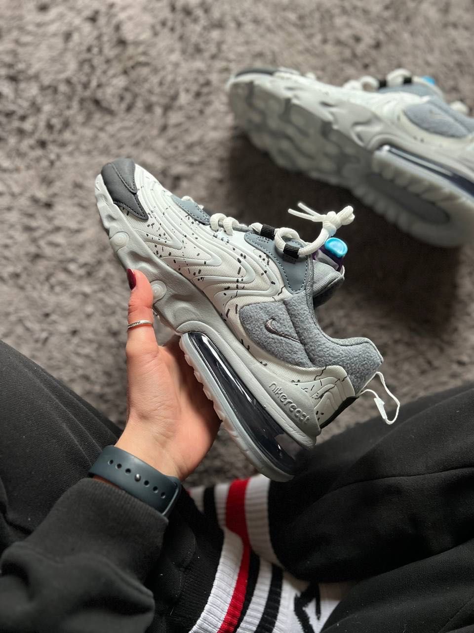 Air max 270 react silver x Travis Scott Buty męskie trampki 40-45